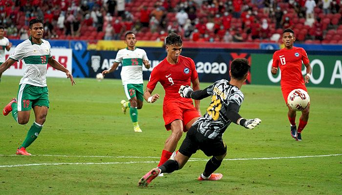 Jelang Semifinal Leg 2 Piala AFF Indonesia vs Singapura: Shin Tae-yong Puji Fandi Bersaudara